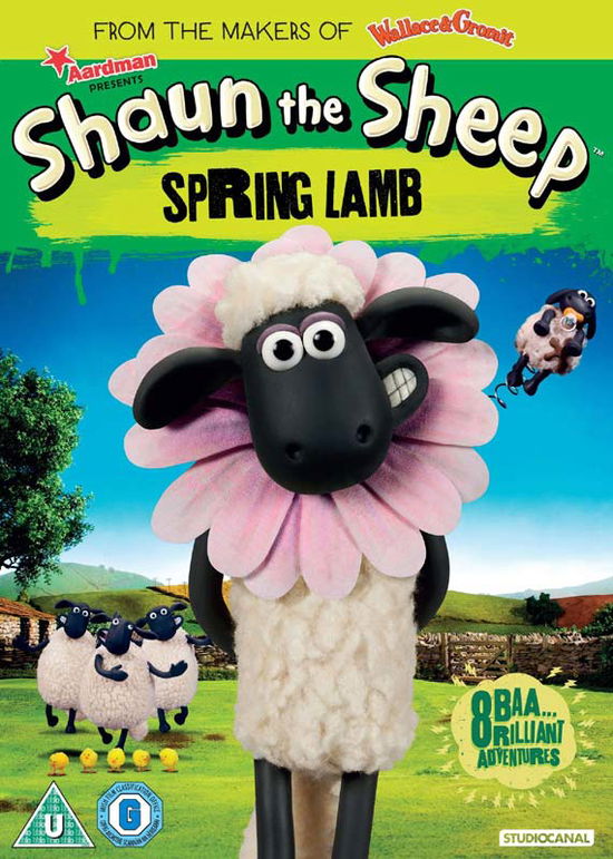 Shaun The Sheep - Spring Lamb - Shaun the Sheep Spring Lamb - Films - OPTIMUM HOME ENT - 5055201840738 - 30 juillet 2018