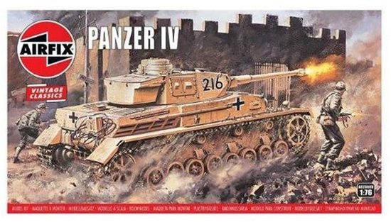 Cover for Airfix · Panzer Iv F1/f2 Vintage Classics (1:76) (Legetøj)
