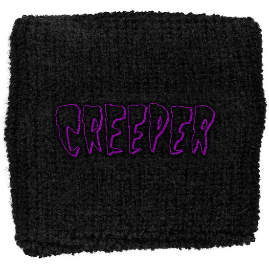 Creeper Embroidered Wristband: Logo (Loose) - Creeper - Fanituote -  - 5055339787738 - 