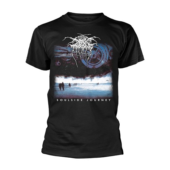 Cover for Darkthrone · Soulside Journey (CLOTHES) [size S] [Black edition] (2019)
