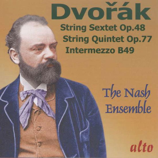 Cover for Nash Ensemble · Dvorak: String Sextet &amp; Quintet (CD) (2015)