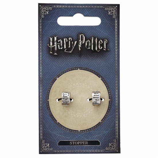 HARRY POTTER - Charm Stopper set of 2 - Charm - Harry Potter - Produtos - CARAT SHOP - 5055583412738 - 
