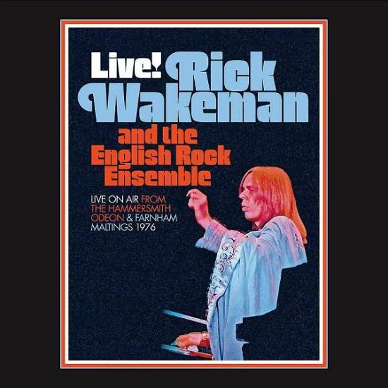 Cover for Rick Wakeman · Live on the Radio (CD) (2019)