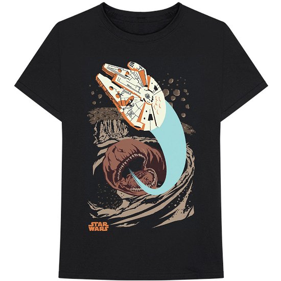 Star Wars Unisex T-Shirt: Falcon Archetype - Star Wars - Marchandise -  - 5056170677738 - 