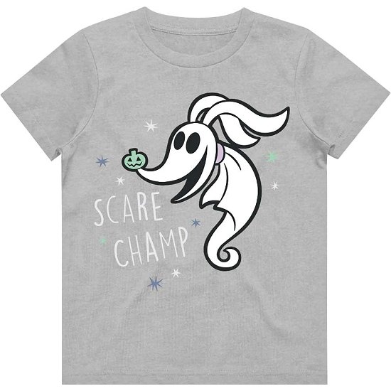 The Nightmare Before Christmas Kids T-Shirt: Scare Champ (3-4 Years) - Nightmare Before Christmas - The - Merchandise -  - 5056561037738 - 