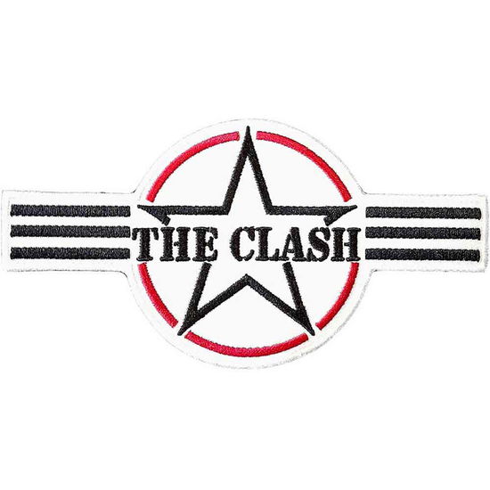 The Clash Standard Woven Patch: Army Stripes - Clash - The - Merchandise -  - 5056561040738 - 