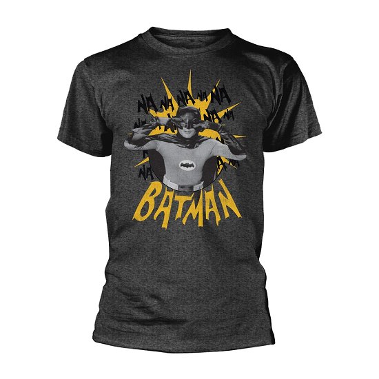 Cover for Dc Originals - Batman · Batman First Nanananana (T-shirt) [size S] [Grey edition] (2017)