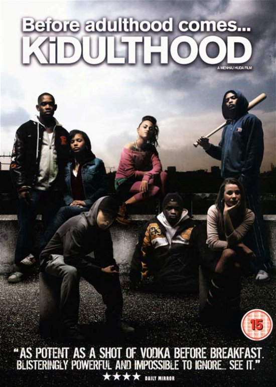 Cover for Kidulthood (DVD) (2019)