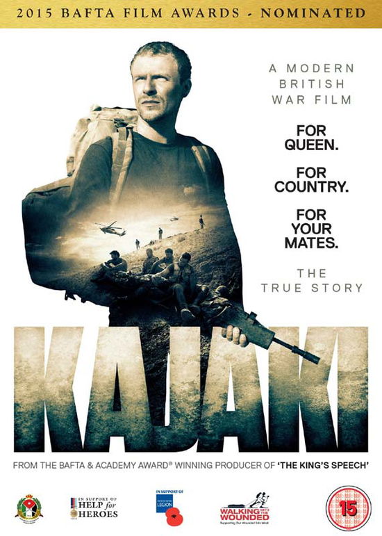 Kajaki - Kajaki - Film - Spirit - 5060105722738 - 8. juni 2015