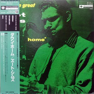 Cover for Zoot Sims · Down Home (LP) (2019)