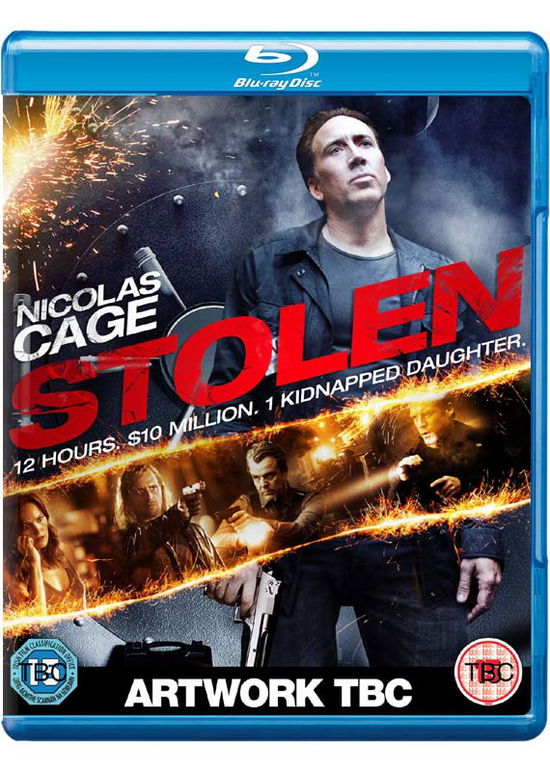 Stolen (Blu-ray) (2013)