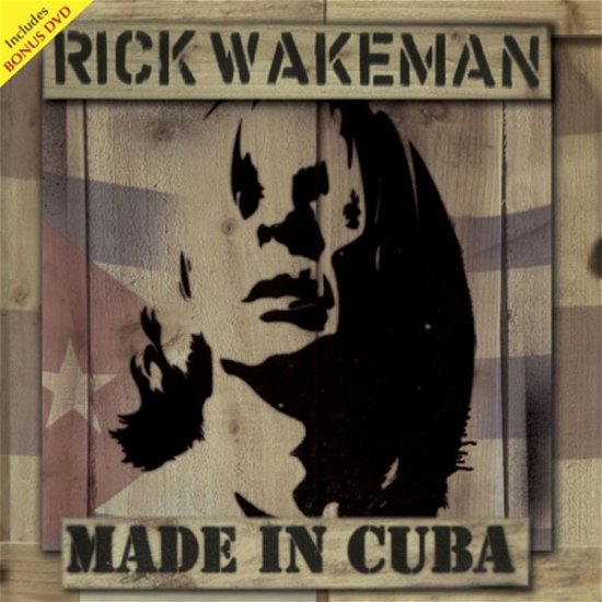 Cover for Rick Wakeman · Made in Cuba (DVD/CD) (2016)