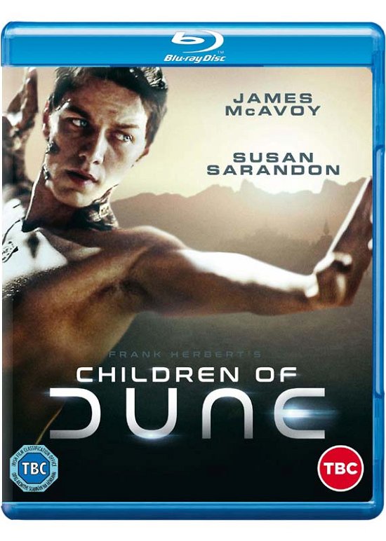 Cover for Fox · Dune - Children of Dune Complete Mini Series (Blu-ray) (2020)