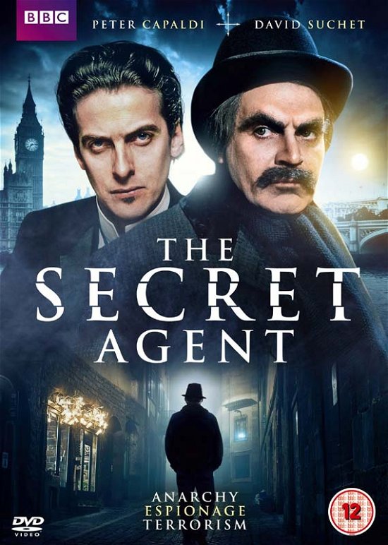 Cover for David Drury · The Secret Agent - The Complete Mini Series (DVD) (2016)