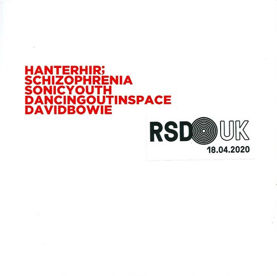 Hanterhir · Shizophrenia / Dancing Out In Space (LP) [Reissue edition] (2020)