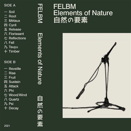 Cover for Felbm · Elements Of Nature (LP) (2022)