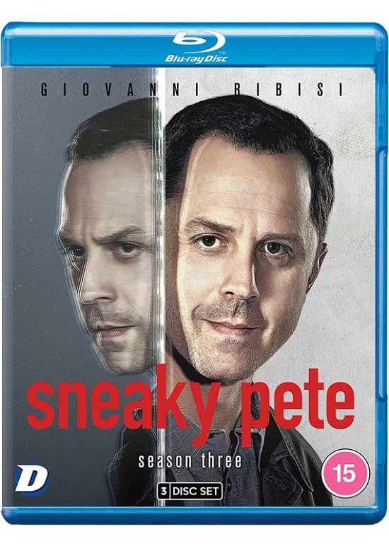 Cover for Sneaky Pete Season 3 Bluray · Sneaky Pete Season 3 (Blu-ray) (2023)