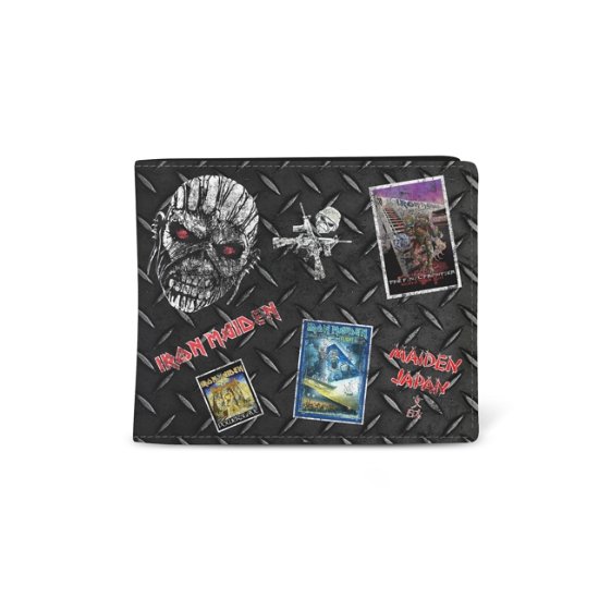 Iron Maiden Tour (Premium Wallet) - Iron Maiden - Merchandise - ROCK SAX - 5060937969738 - 