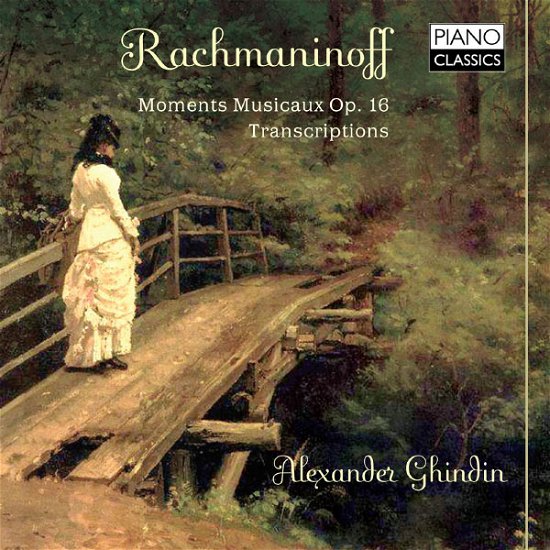 Cover for Sergei Rachmaninoff · Moments Musicaux / Transcriptions (CD) (2013)