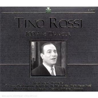 Cover for Tino Rossi · Black Line (CD) (2018)