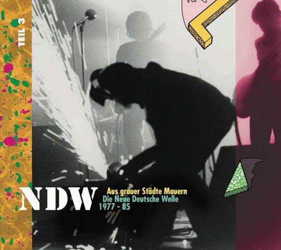 Cover for Various Artists · Aus Grauer Stadte Mauern 3 (CD) (2015)