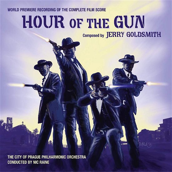 Cover for Jerry Goldsmith · Hour Of The Gun (CD) [Expanded edition] (2012)