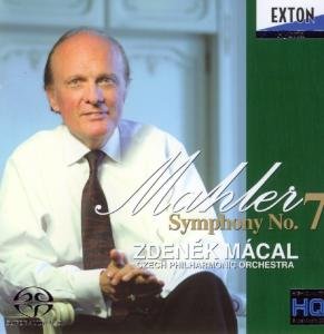 Cover for Mahler · Symphony No.7. (CD) (2016)