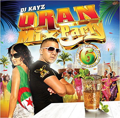 Oran Mix Party V.6 - Dj Kayz - Musikk - KURO NEKO - 5425019295738 - 1. september 2023