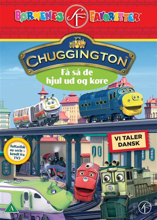 Cover for Chuggington 3 · Chuggington 3 - Få Så De Hjul Ud at Køre [dvd] (DVD) (2023)