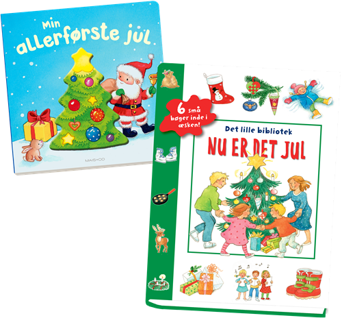 Cover for Ingen Forfatter · Baby julepakke (N/A) [1e uitgave] (2021)
