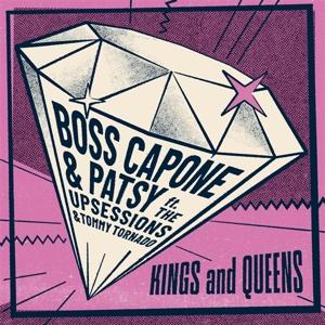 Cover for Boss Capone &amp; Patsy · Kings And Queens (LP) (2023)