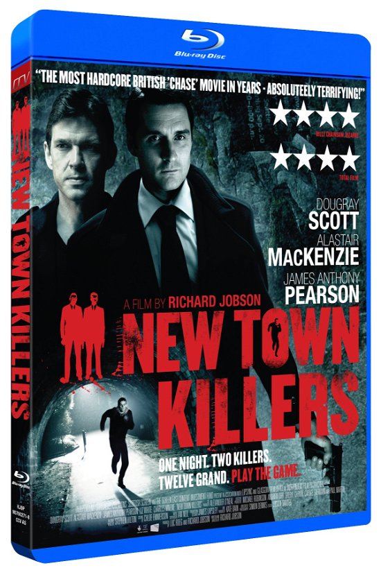 Cover for New Town Killers (Blu-ray) (2008)