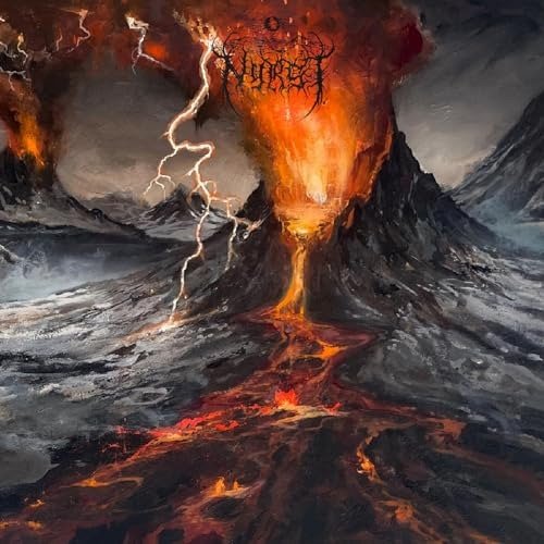 Cover for Nyrst · Völd (Lava Smash Vinyl) (LP) (2023)