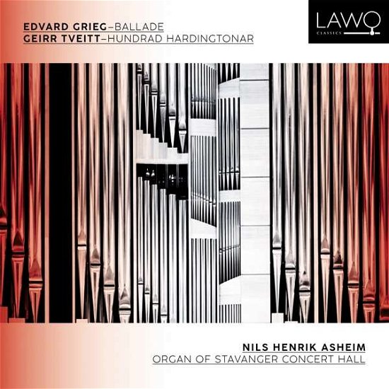 Nils Henrik Asheim · Grieg & Tveitt: Ballade / Hundrad Hardingtonar (CD) [Digipak] (2018)