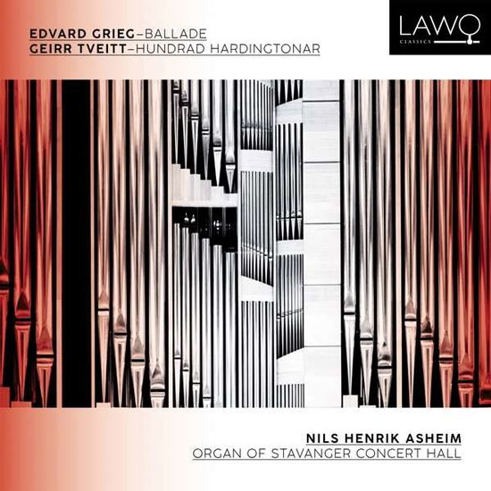 Grieg & Tveitt: Ballade / Hundrad Hardingtonar - Nils Henrik Asheim - Música - LAWO - 7090020181738 - 5 de julho de 2018