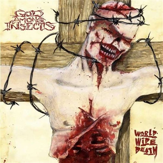 Cover for God Among Insects · World Wide Death (CD) (2019)