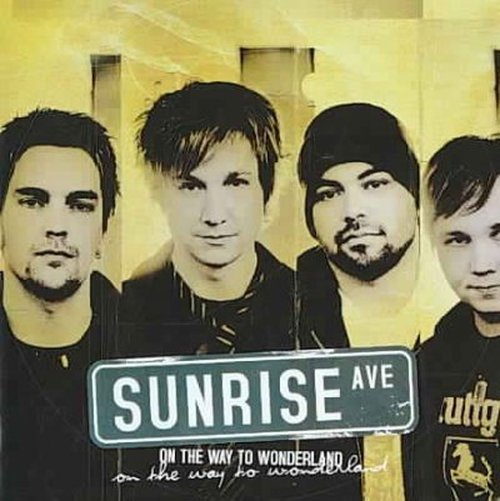 Cover for Sunrise Avenue · On the Way to Wonderland (CD) (2007)