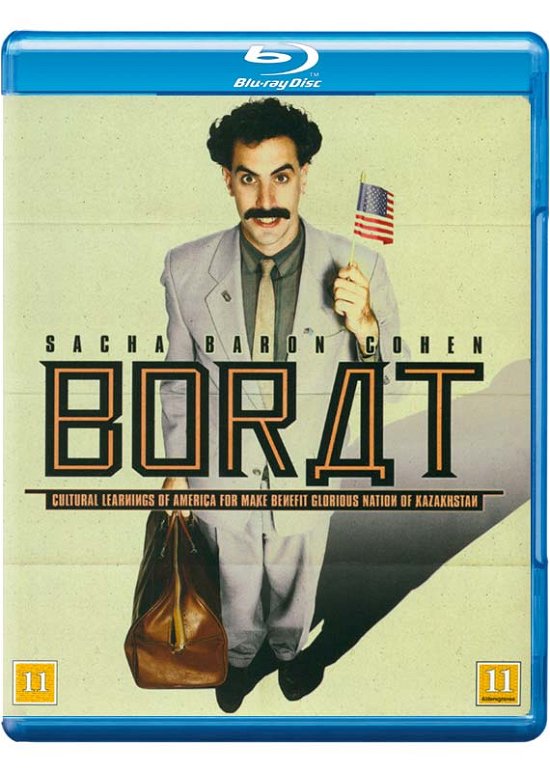 Cover for Borat (Blu-ray) (2016)