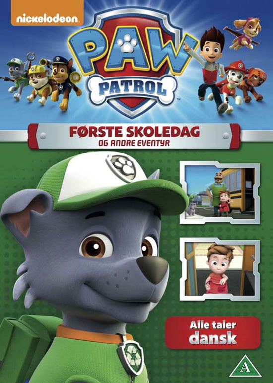 Første Skoledag Og Andre Eventyr - Paw Patrol - Film -  - 7340112729738 - 1 september 2016