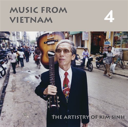 Cover for Kim Sinh · Music From Vietnam 4 (CD) (2008)