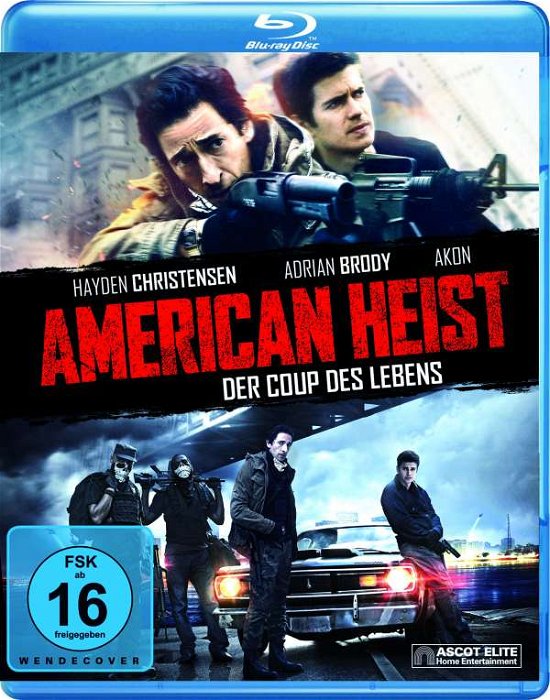 American Heist-blu-ray Disc - V/A - Filme - Aktion ABVERKAUF - 7613059405738 - 8. September 2015