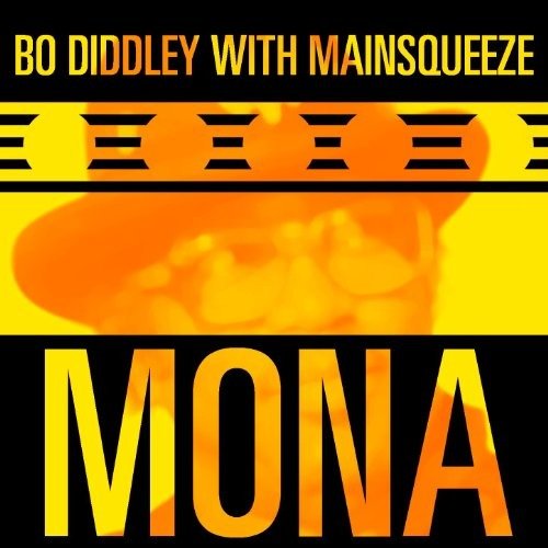 Cover for Bo Diddley · Mona (CD)