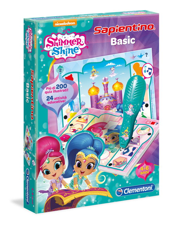 Cover for Sapientino · Sapientino - Penna Basic - Shimmer And Shine (MERCH)