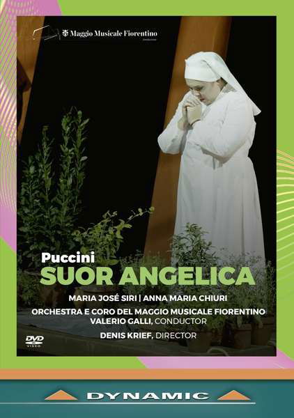 Cover for Chiuri / Galli / Orchestra del Maggio Fiorenti · Suor Angelica (DVD) (2020)