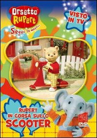 Cover for Cartone Animato · Rupert In Corsa Sullo Scooter (DVD)