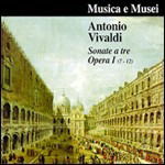 Cover for Vivaldi Antonio · Sonata A Tre Opera 1 (CD) (1992)