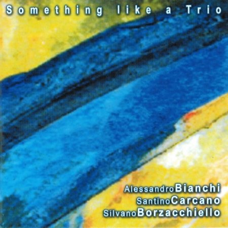Cover for Bianchi Alessandro / Carcano Santino / Borzacchiello Silvano · Something Like a Trio (CD) (2001)