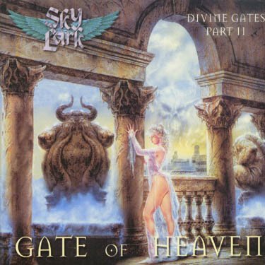 Cover for Skylark · Divine Gates-part II (CD) [Digipak] (2001)
