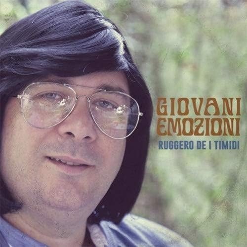 Cover for Ruggero De I Timidi · Giovani Emozioni (LP) (2023)