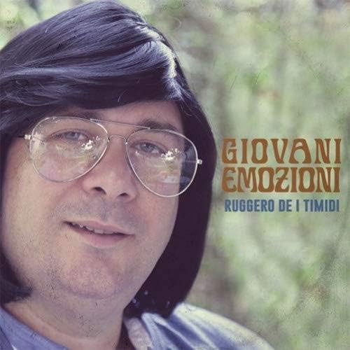 Cover for Ruggero Dei Timidi · Giovani Emozioni (LP) (2023)